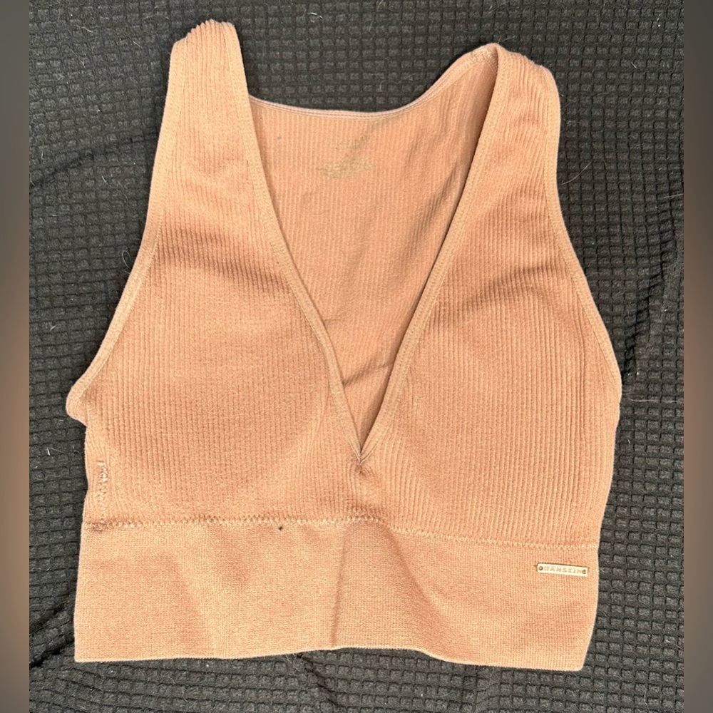 danskin cropped tank